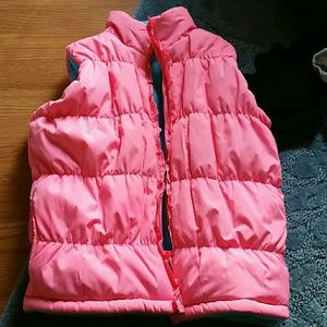 Girls reversible vest- Hartstrings brand